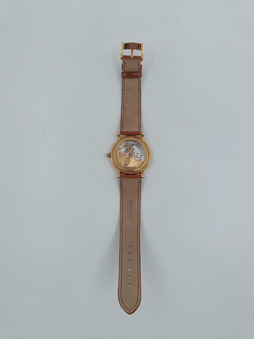 Parmigiani Fleurier Orologi: PARMIGIANI FLEURIER  "TORIC"  MIT EMAILLIERTEM ZIFFERBLATT – Usato da Luzern venduto da EdiGem 7