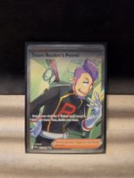 Pokémon Karte Team Rocket's Petrel Full Art 226/192