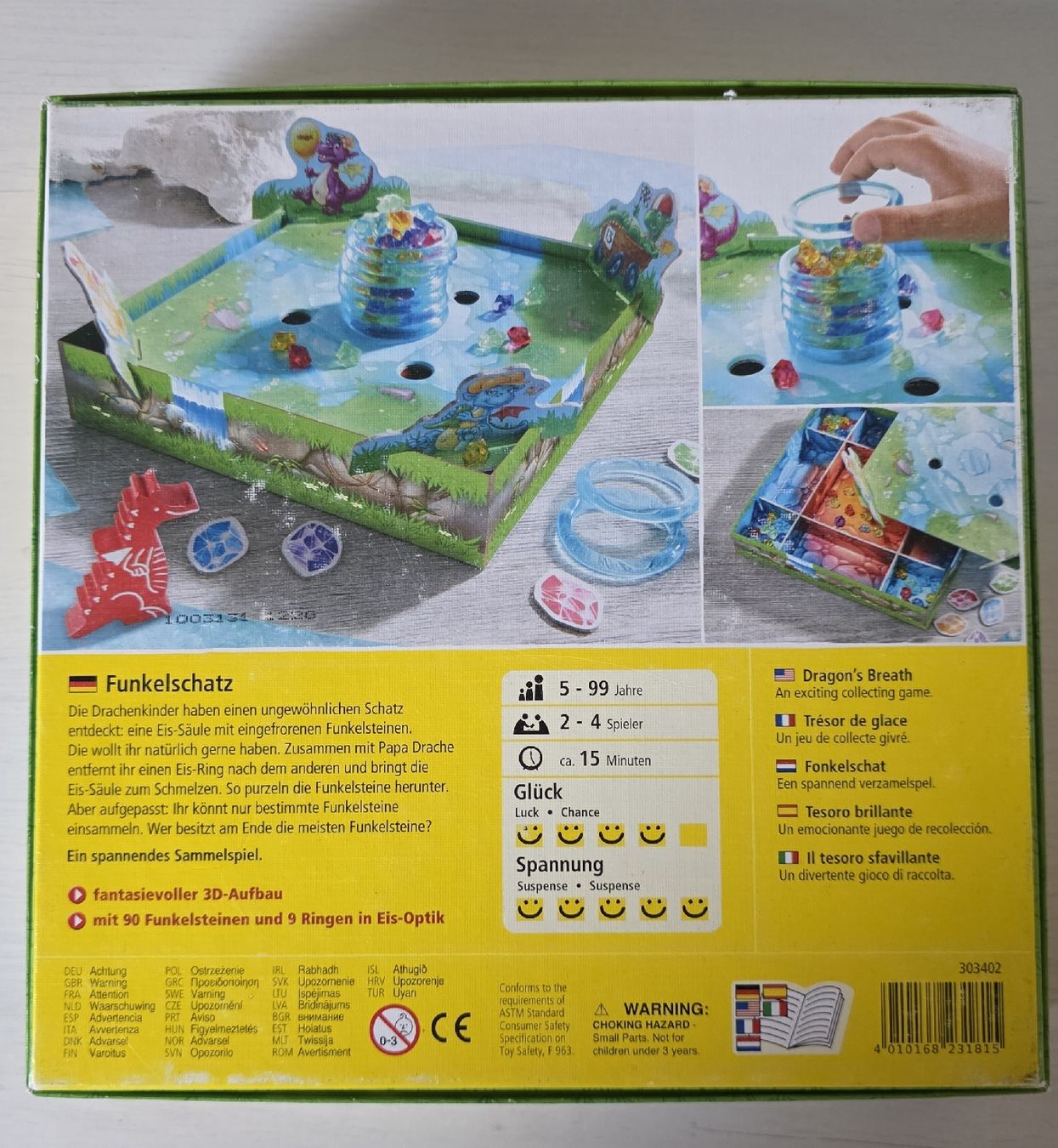 Haba Jeux: Spiel Funkelschatz – Neuf (Voir description) à Spreitenbach par nicsusi01 1