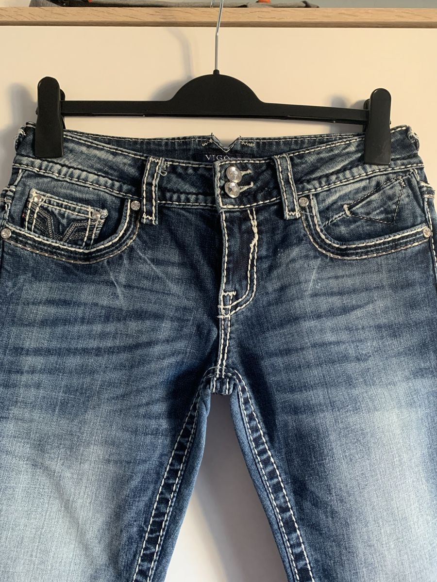 Jeans: Jeans Vigoss 28x32 Straight – Nuovo (secondo la descrizione) da Murten venduto da schneebutz11 1
