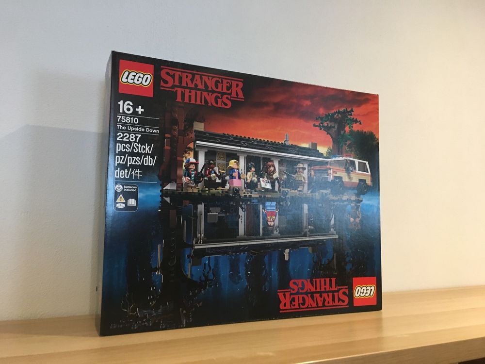 Stranger things hot sale lego kaufen