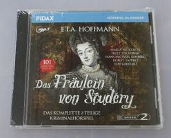 DAS FRÄULEIN VON SCUDERY - E.T.A. Hoffmann Hörspiel NEU/OVP