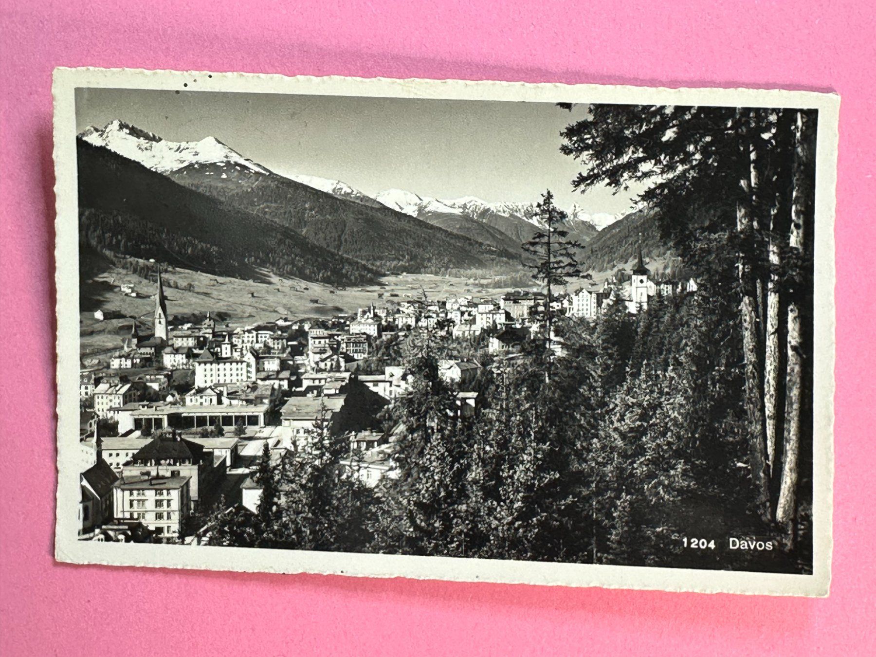 Cartes postales: Davos – D'occasion à Steg VS par _vinci_