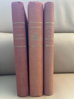 Alte seltene Franzoesische Buecher Sammlung,1949,Top!