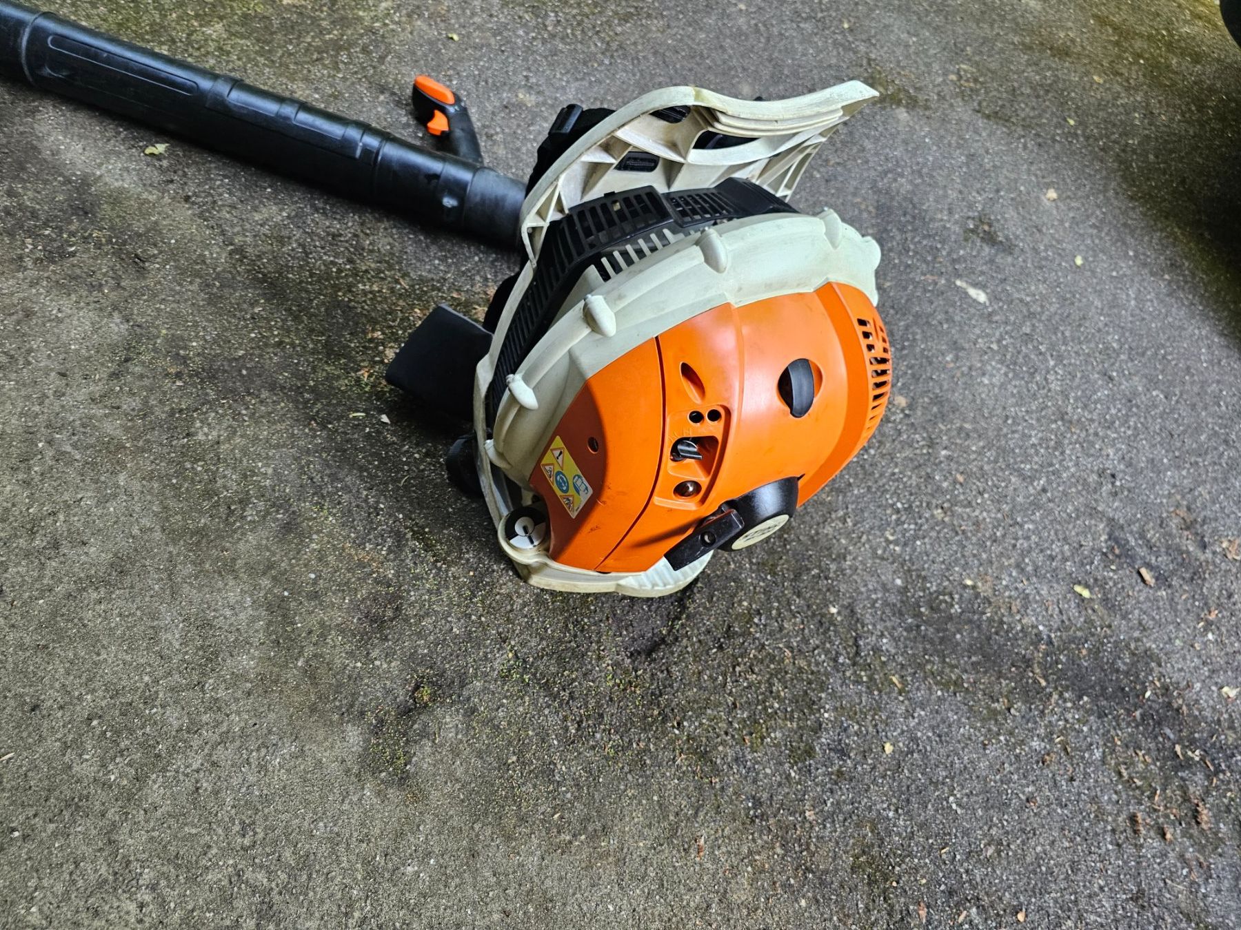 Stihl Soffiatori & Aspiratori per foglie: Laubbläser Stihl BR 600 – Usato da Oberburg venduto da herkules69 3