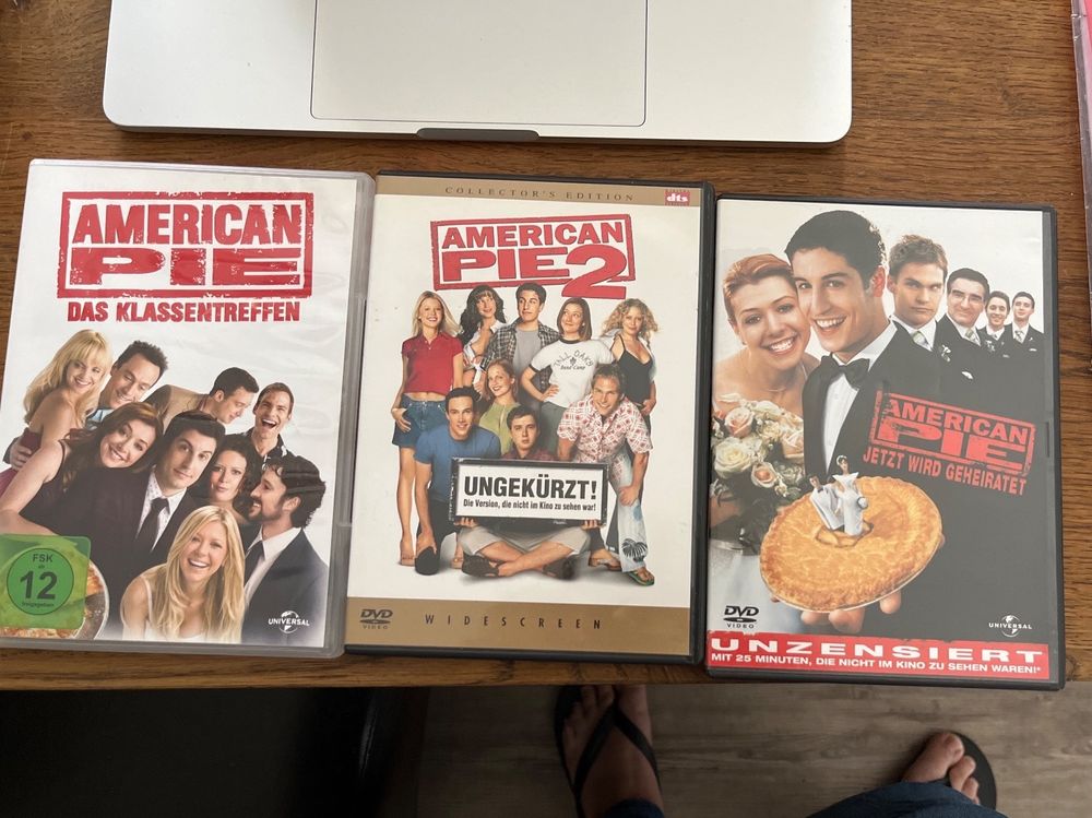 3 DVDs American Pie | Kaufen auf Ricardo