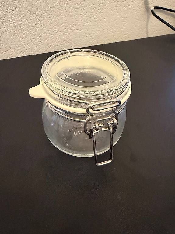 Contenitori & Simili: Einmachgläser mit Gummiring – Usato da Oberburg venduto da tamiara_2 1