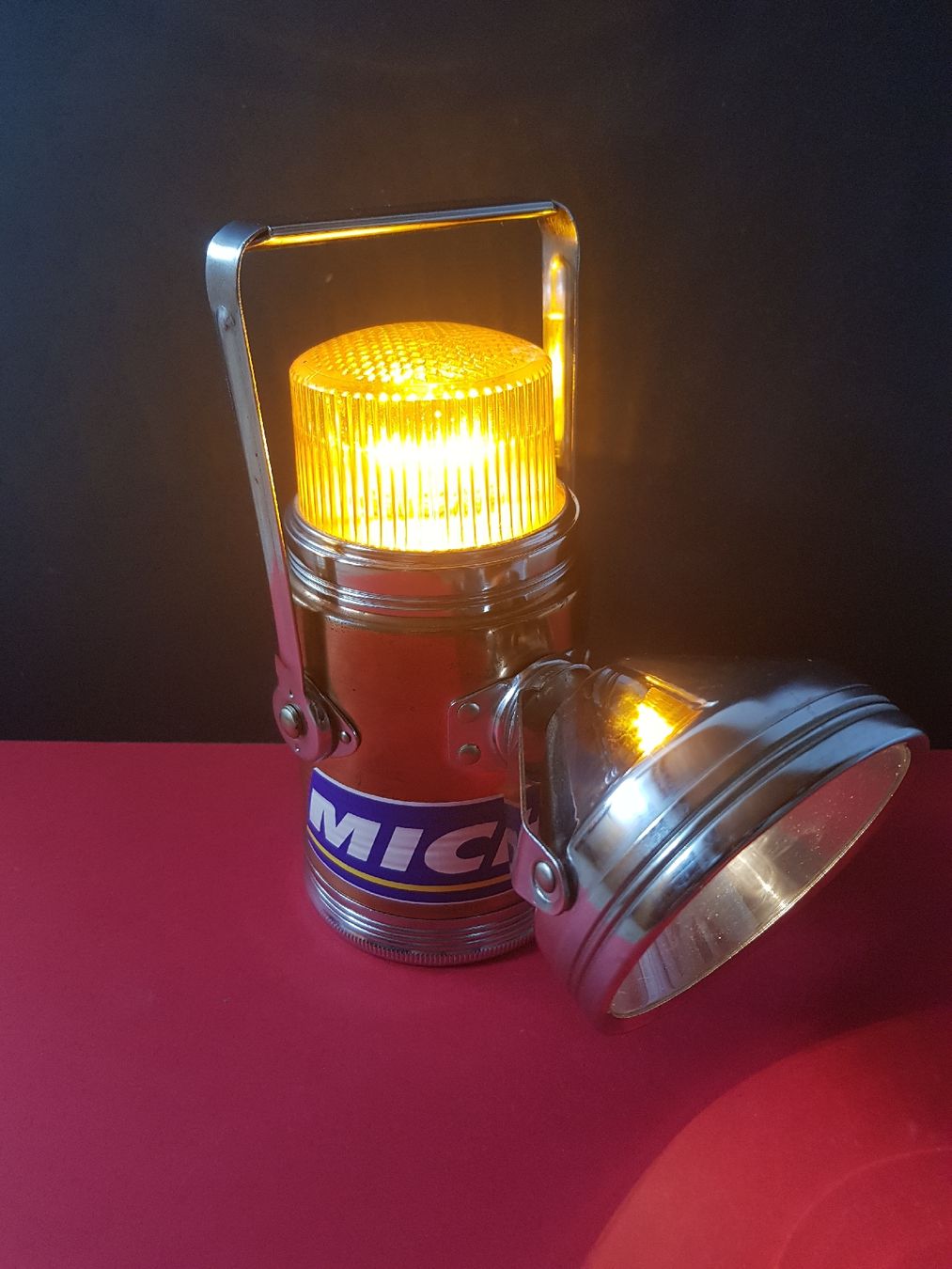 Lampen: Pifco Michelin Lampe – Neu (gemäss Beschreibung) aus Altnau von samira41
