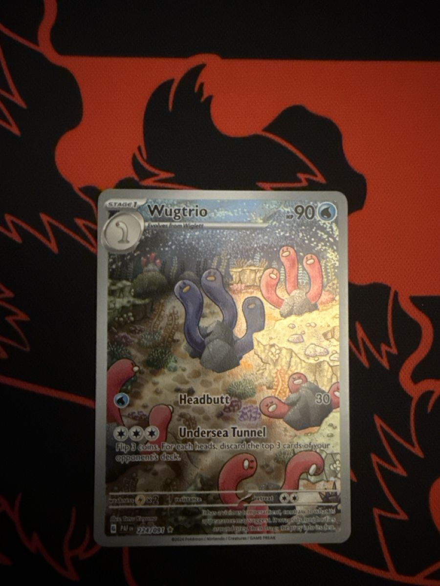 Pokémon Sammelbilder & Trading cards: Wugtrio 224/091 EN – Neu (gemäss Beschreibung) aus Basel von ari_s727 1