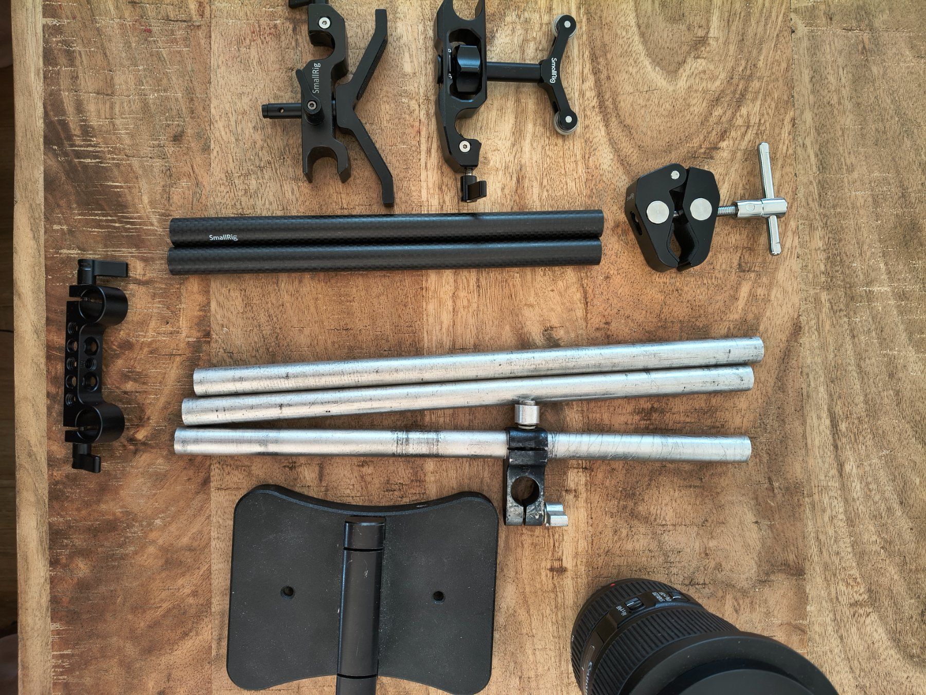 Caméscopes: diverses Rigging Material für Videokameras – D'occasion à Zürich par herr_mann 5