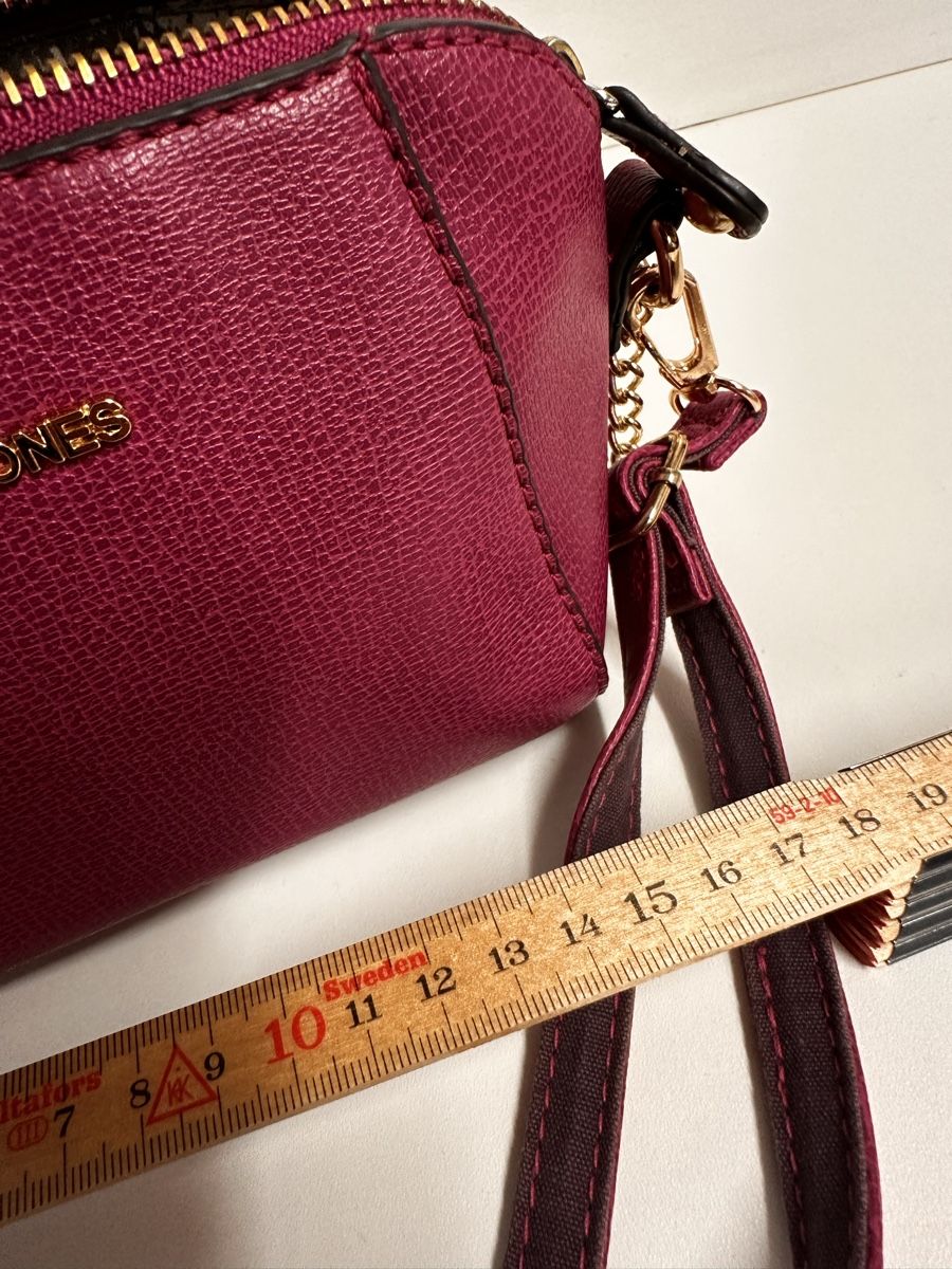 David Jones Borse: David Jones Handtasche, beere, neuwertig, klein – Nuovo (secondo la descrizione) da Oberurnen venduto da jasmin2fel 2