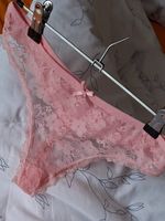 1 schöner  Spitzen Tanga gr L