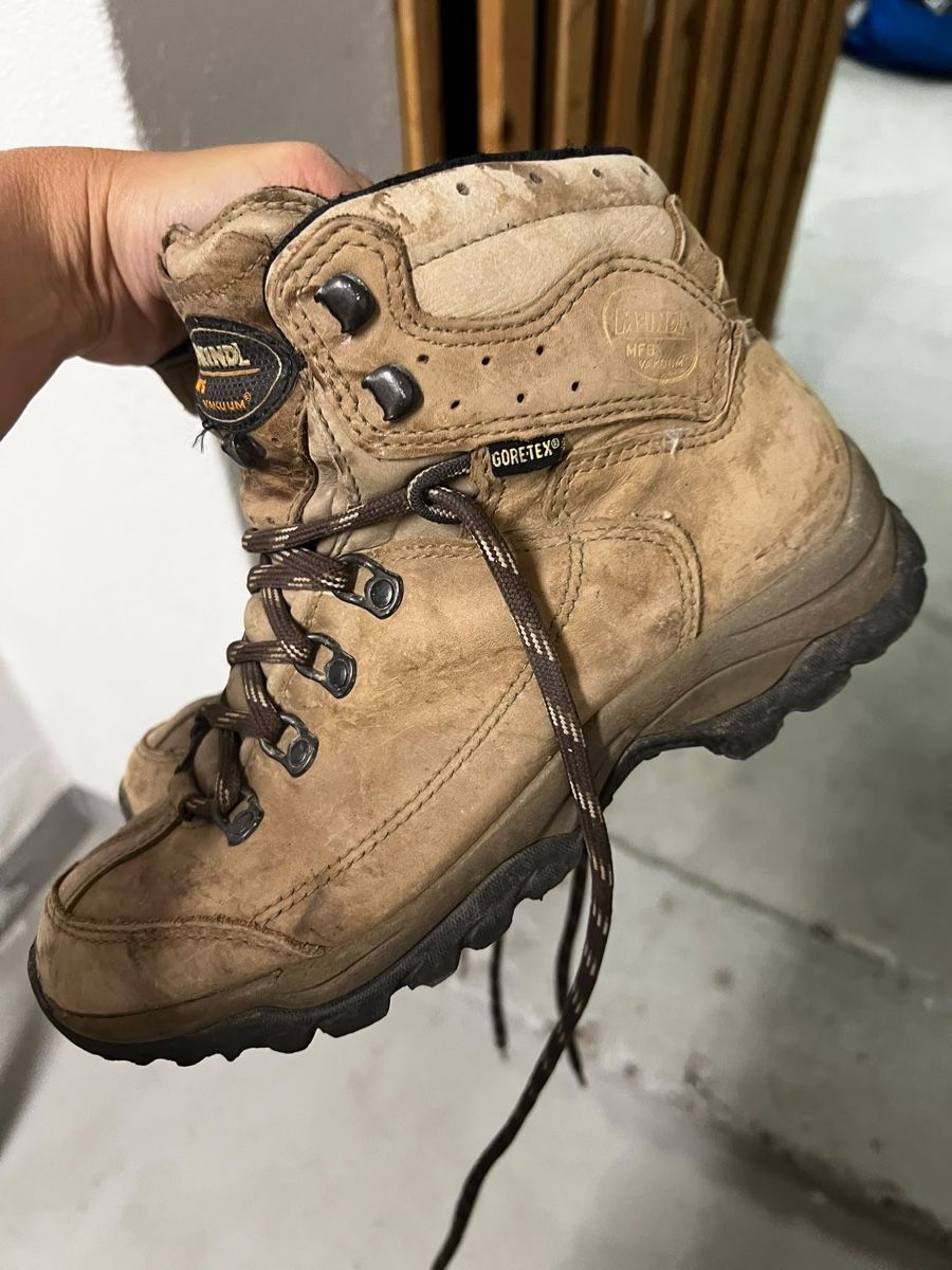 Scarpe da donna: Meindl MFS Vakuum Wanderschuhe – Usato da Zürich venduto da car_bd57 1