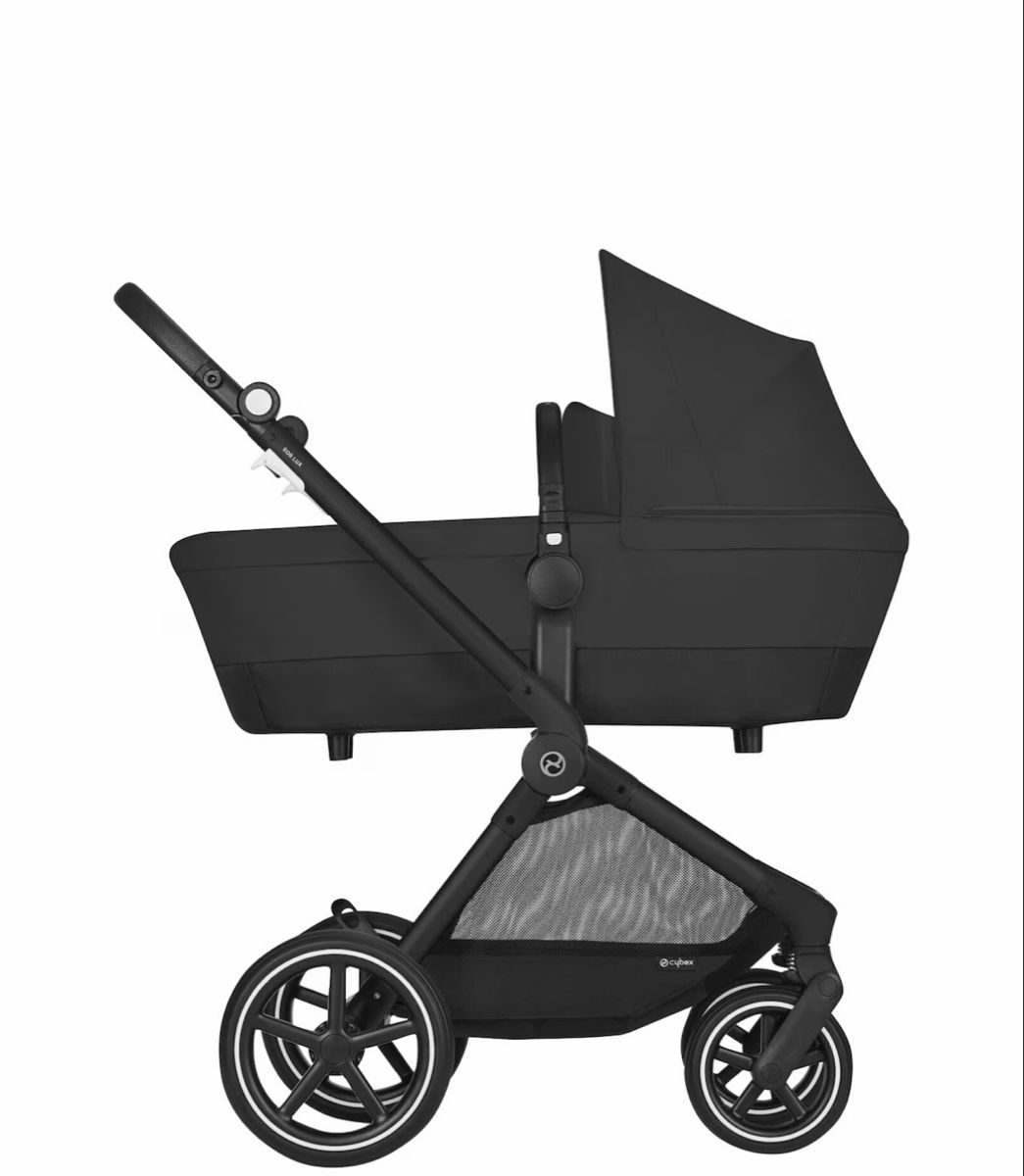 Cybex Carrozzine: Kombikinderwagen EOS LUX black / moon black – Nuovo (secondo la descrizione) da Perlen venduto da fat_qr2h 6