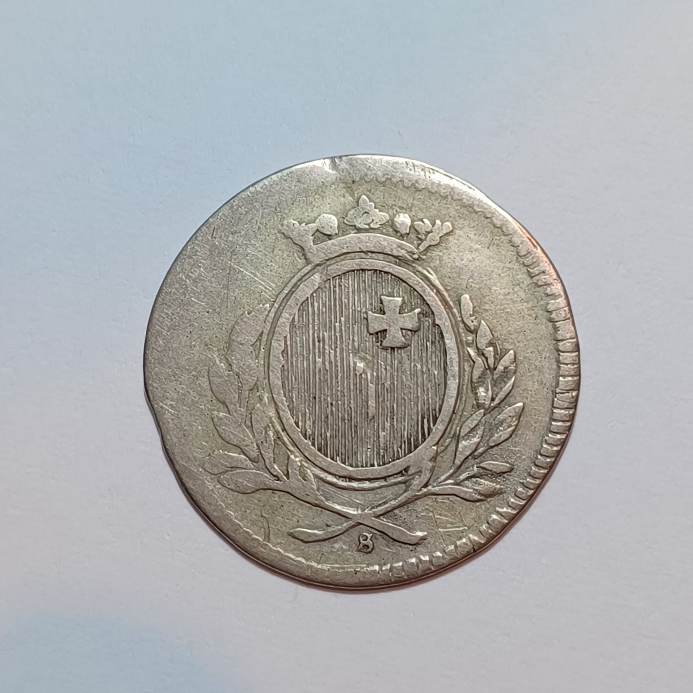 Tutti le monete: 5 Schilling 1787 Schwyz – Usato da Pfäffikon ZH venduto da Schweizer_Muenzen 1