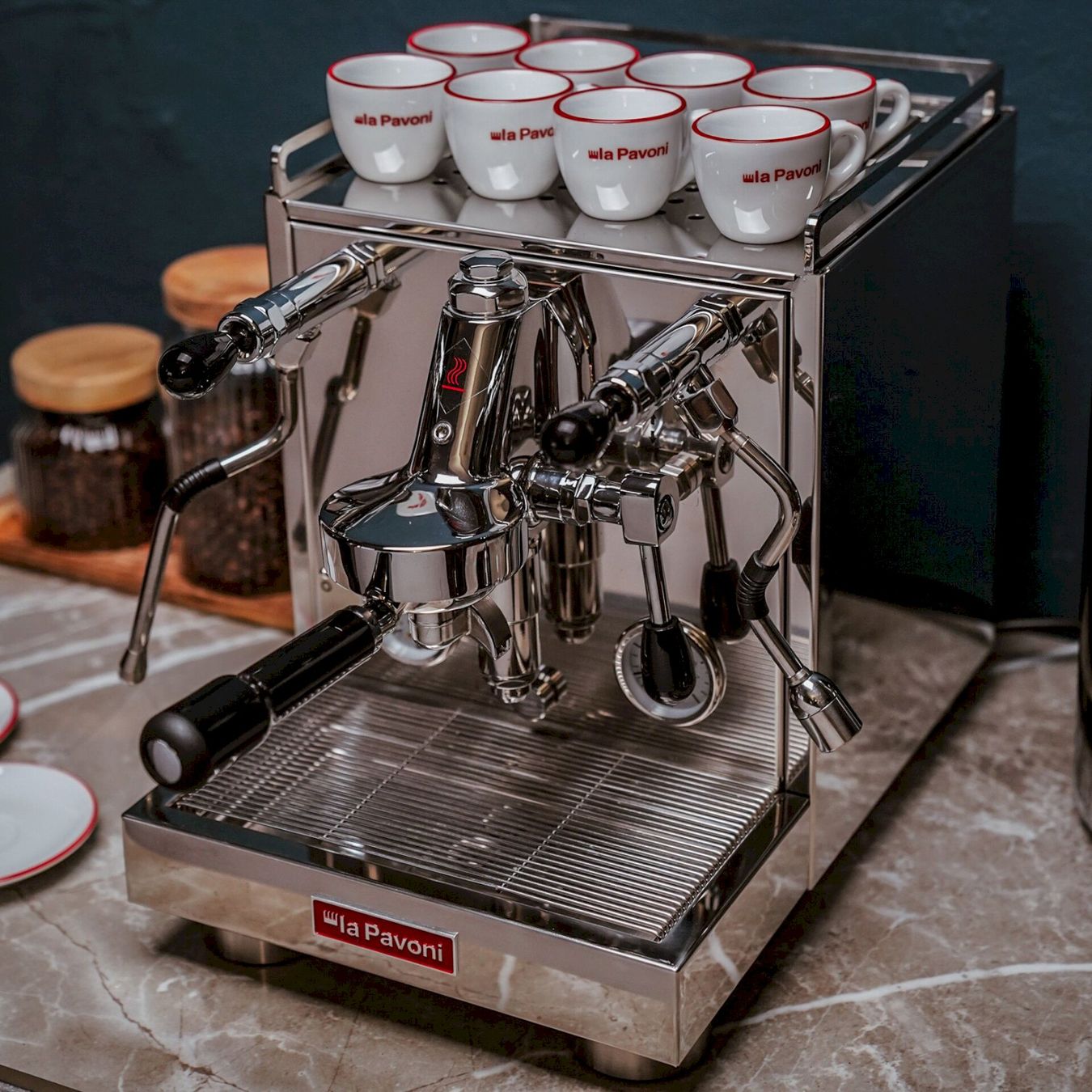 Machines à café & Machines à expresso: La Pavoni New Cellini Evolution – Neuf avec emballage d'origine à Bottighofen par zaap 3