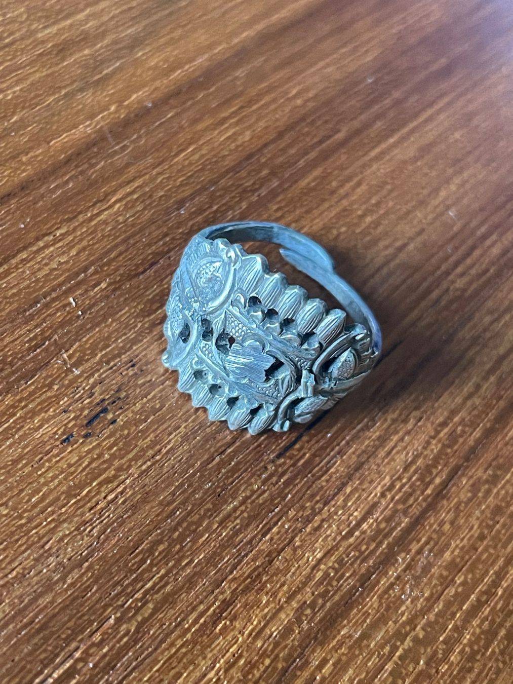 Anelli: Ring silber verstellbare Grösse – Usato da Bern venduto da VincentCassel