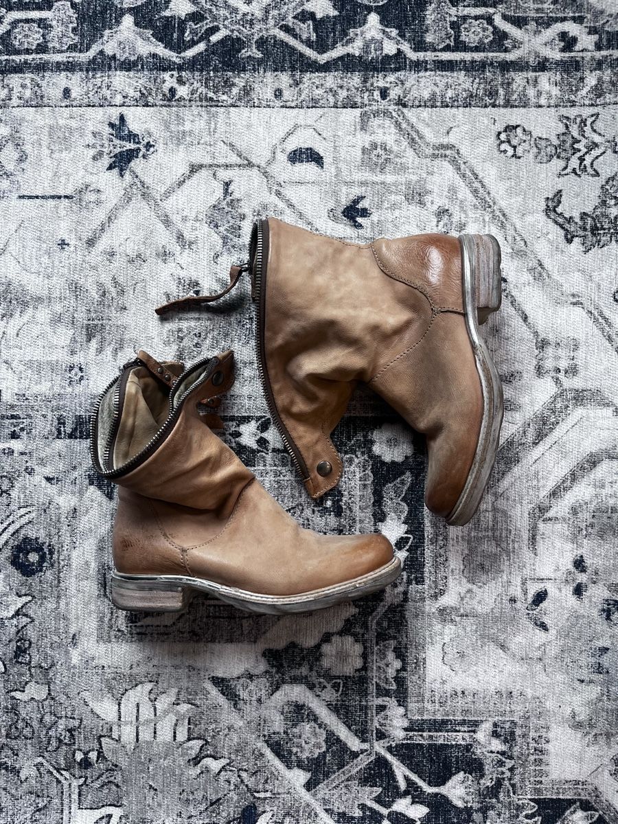 A.S.98 Scarpe da donna: AIRSTEP Leather boots – Usato da Gossau SG venduto da viv_6cy2