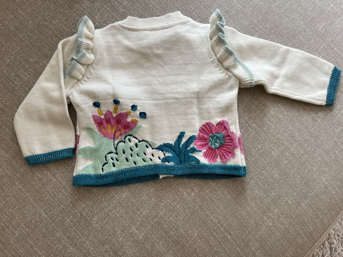 Du Pareil au Même Maglioni & Felpe: Strickjacke Gr. 6Mt/68 – Nuovo e nell'imballaggio originale da Oberwil BL venduto da FinjaBijou 2