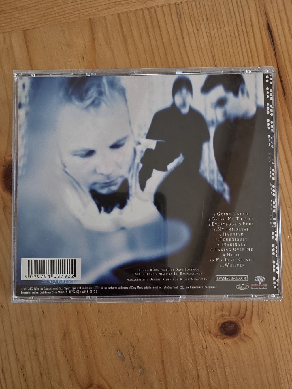 CD: CD Evanescence Fallen guter Zustand – Usato da Zuoz venduto da engadinerbuab 1