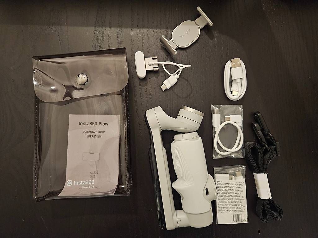 Insta360 Supporti a parete: Insta360 Flow Creator Kit – Nuovo (secondo la descrizione) da Hinteregg venduto da chrmbl 2