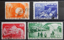 Russland Kat. 509-512 gest. 1935 Kat. 45 Euro