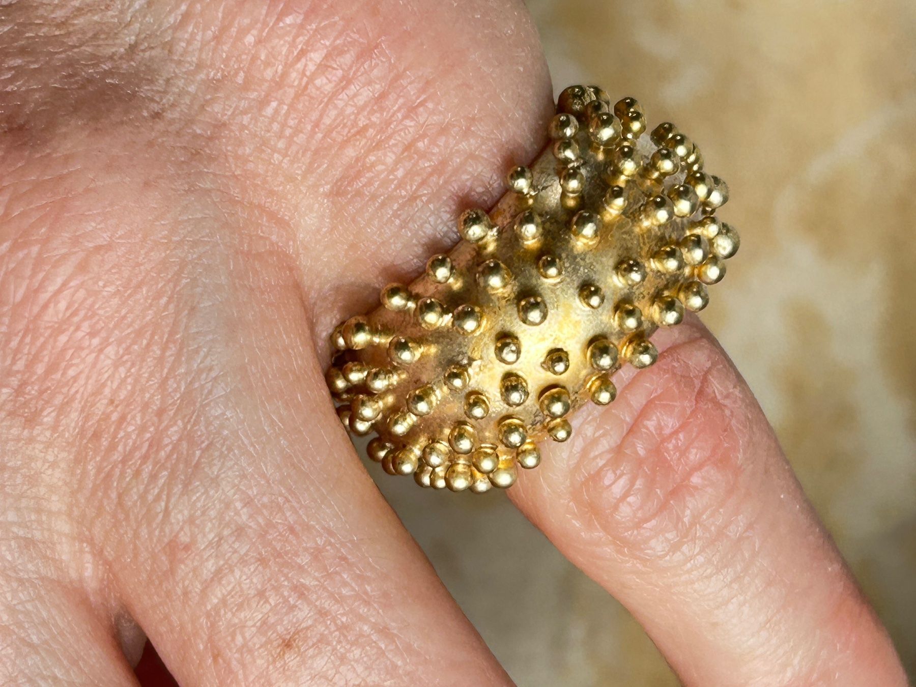 Anelli: Ausgefallener Ring DEVINE Zürich (53) – Usato da Laufen venduto da belleskulptur 2