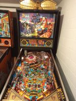 Judge Dredd Flipper mit Topper und Dead World Mod - Rarität!