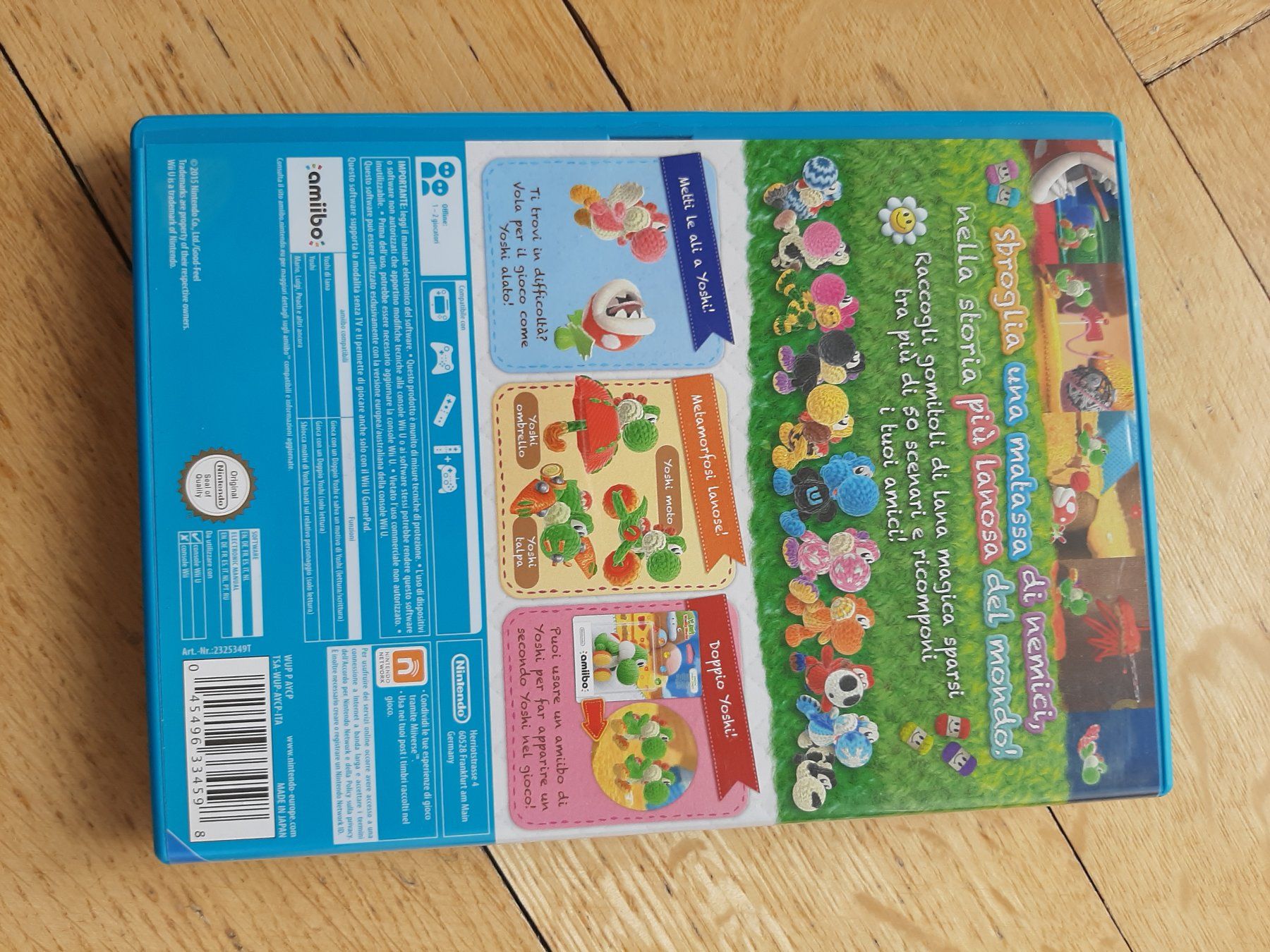 Spiele: Wii U Yoshis Woolly World – Gebraucht aus Zürich von Chrishol 1