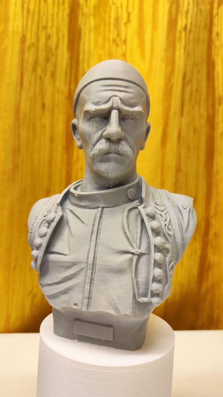Skulpturen & Statuen: Isa Boletini Büste🇦🇱 20cm – Neu (gemäss Beschreibung) aus Zürich von turbopuz