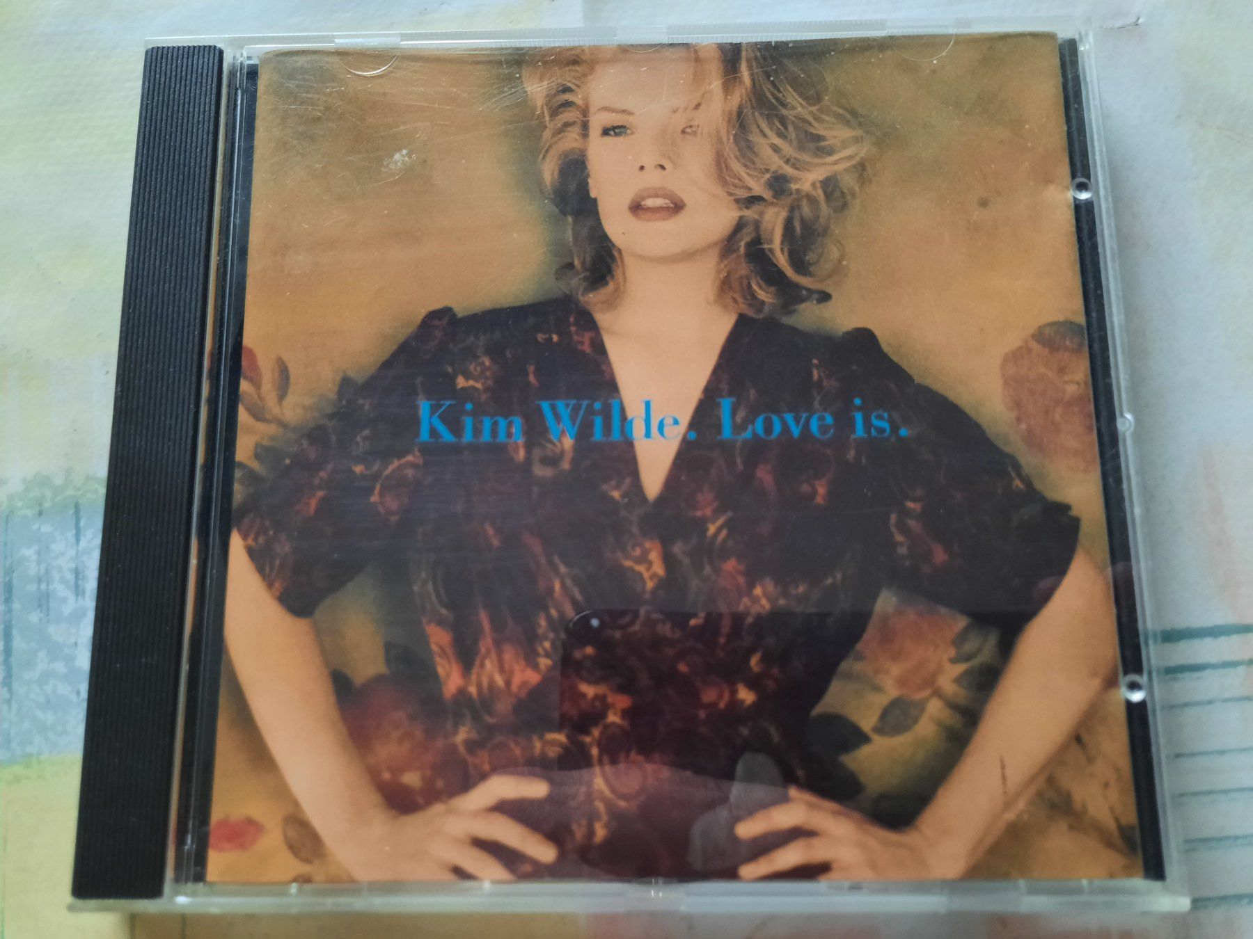 CD: CD Kim WIlde - love is – Usato da Pully venduto da bro_n52j