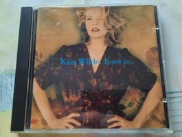 CD Kim WIlde - love is