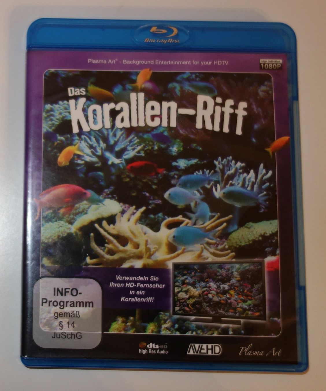 Tutti i DVDs: Das Korallen-Riff  [BLU-RAY] – Usato da Dietlikon venduto da Web-Trader 1