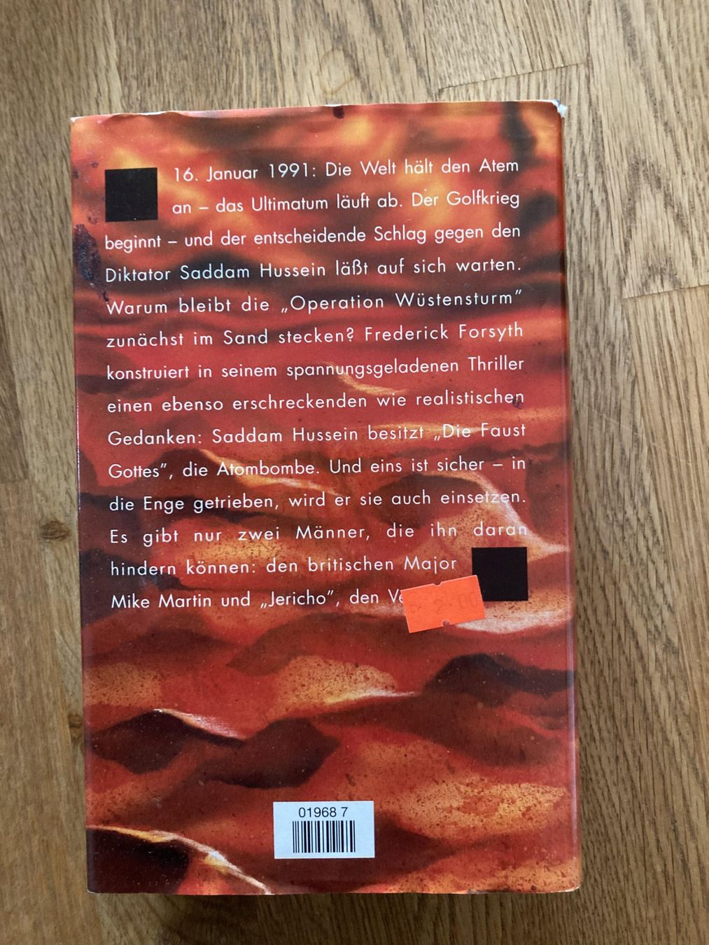 Bücher: Frederick Forsyth Die Faust Gottes Hardcover – Gebraucht aus Wängi von Kaesli 2