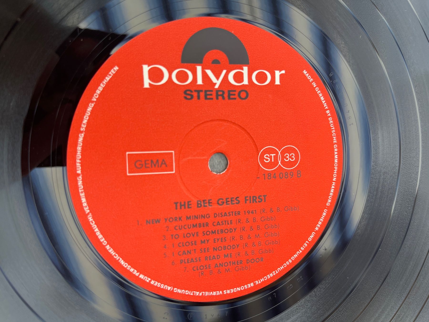 Dischi in vinile: A430/Bee Gees "1st" – Usato da Frutigen venduto da Philippe_jsp 2