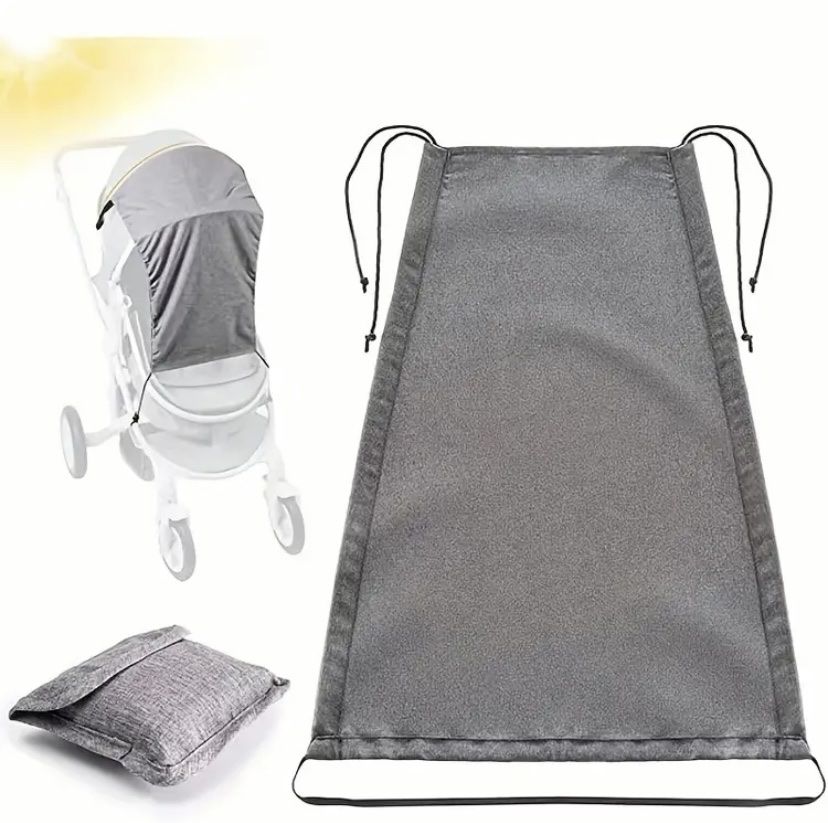 Kinderwagen: Stroller Bassinet Sun Protection Cover Sunshade Canopy – Neu (gemäss Beschreibung) aus Dietlikon von Kitaa 3