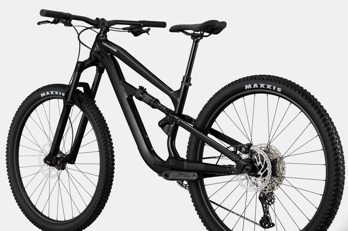 Cannondale Velos: CANNONDALE, Habit 4, Black Medium, Medium (165-177cm) – Neu (gemäss Beschreibung) aus Winterthur von starbicycle 5