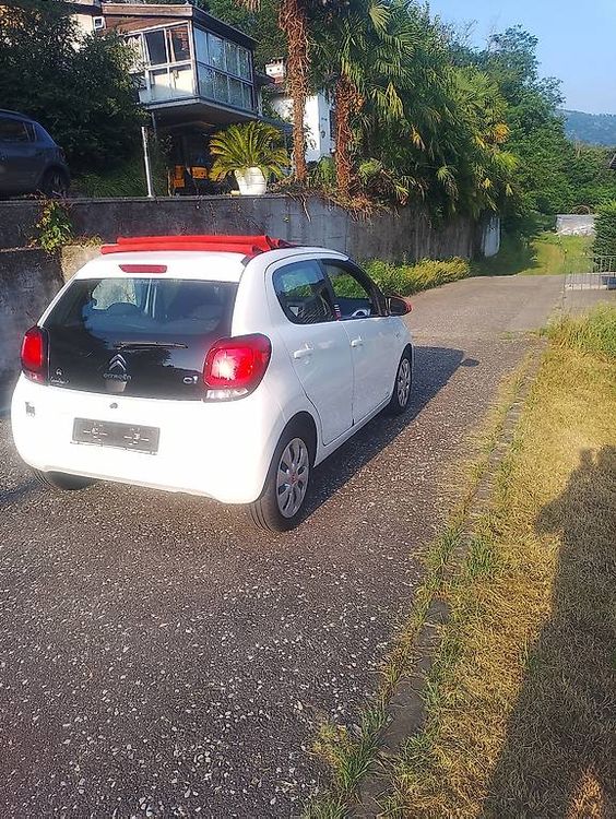 Automobili: Citroen C1 1.0 VTI Escape Collaudata  – Usato da Monteggio venduto da vince47 2