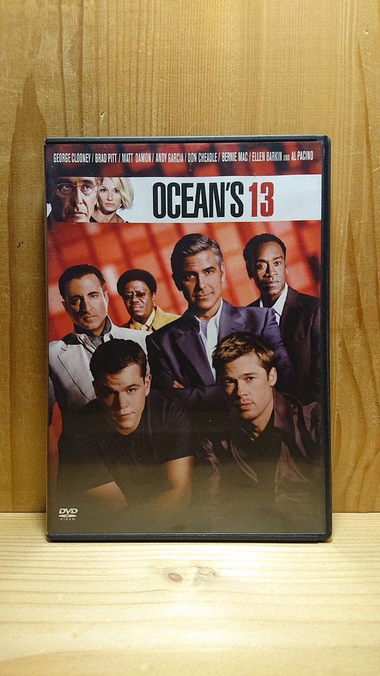 Tutti i DVDs: OCEAN'S 11, 12 und 13 auf DVD – Usato da Wilderswil venduto da Exebub 5
