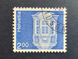 1973 Architektur - Erker Schaffhausen 200 C. ET (ZNr 541)