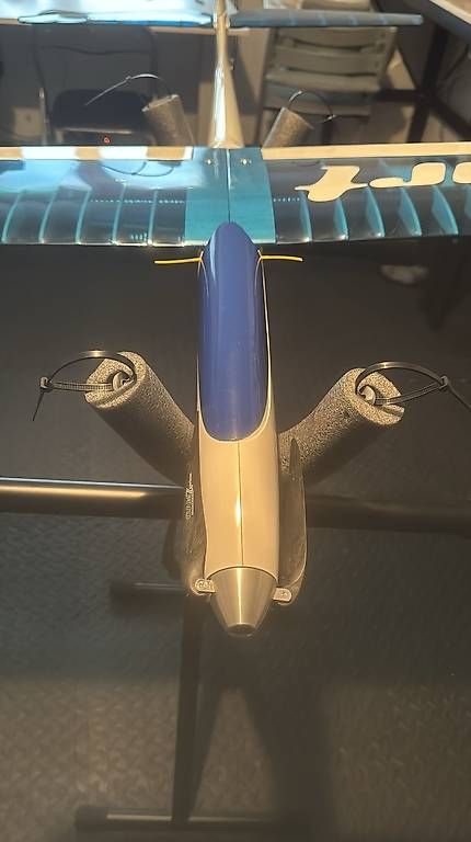 Modellismo RC: 2x Modellflugzeug "Sport" der Marke Topmodel – Usato da Hüttikon venduto da wim92 1