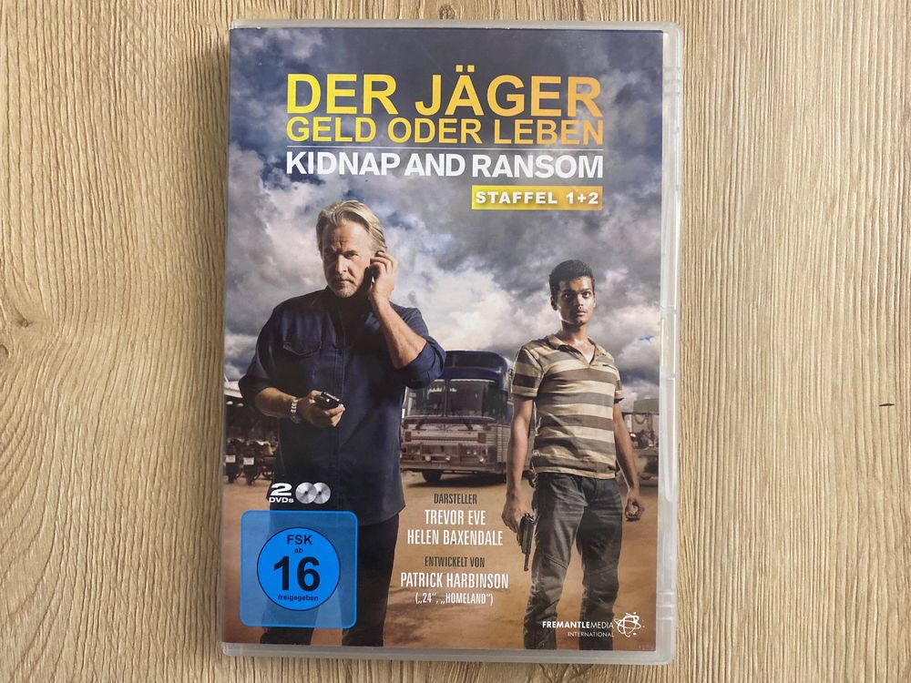 Der Jäger - Kidnap and Ransom (Komplette Mini-Serie) (Gebraucht) in ...