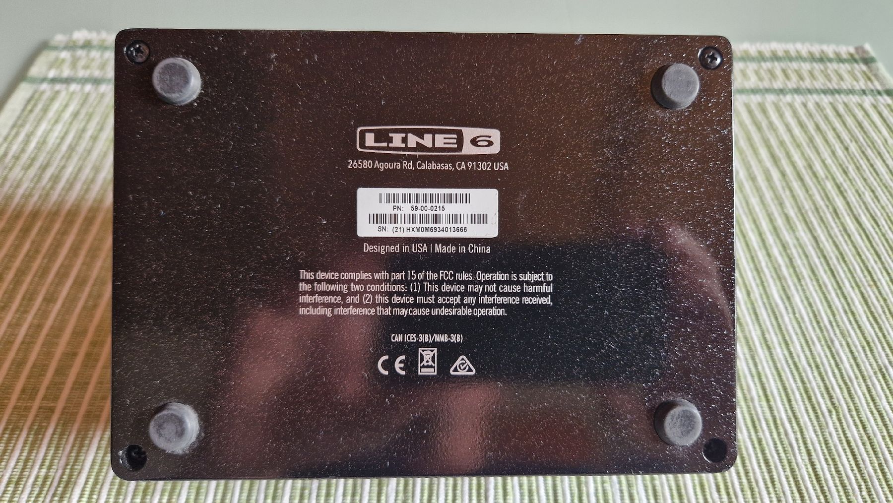 Line 6 Musikinstrumente: Line 6 HX Stomp – Gebraucht aus Niedermuhlern von Mahkah.65 2