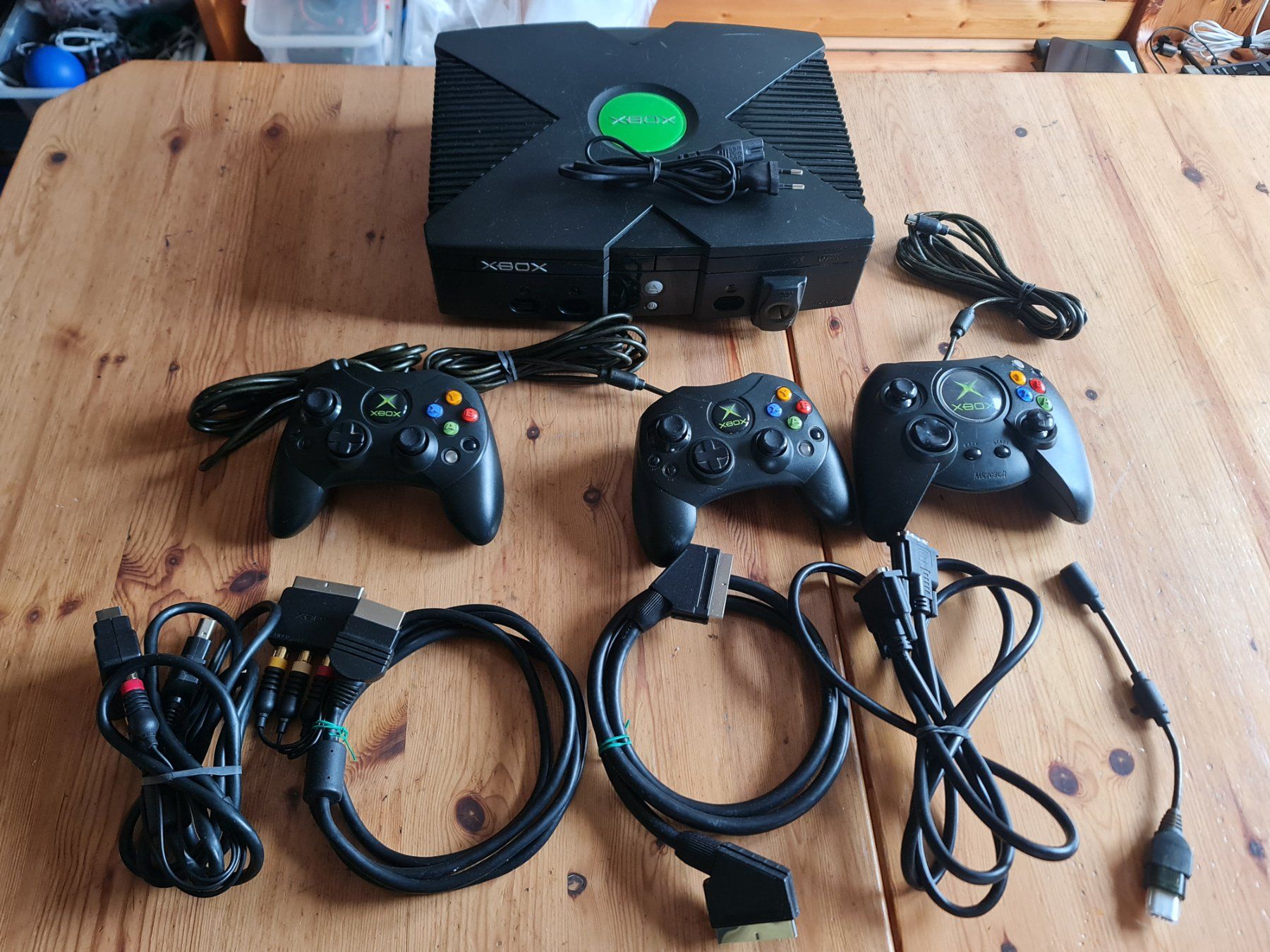 Microsoft Console: Microsoft Xbox Classic – Difettoso da Winterthur venduto da Hai6 1
