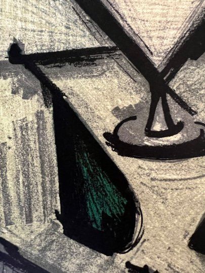 Grafica & Litografie: Bernard Buffet - Stillleben - Original-Lithographie Vintage – Nuovo (secondo la descrizione) da Ponte Tresa venduto da 11GalleriaAlterEgo11 5