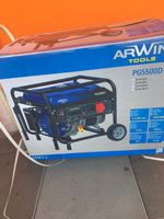 Generator🤩 Marke Arwin 5500W neu Stromerzeuger Starkstrom