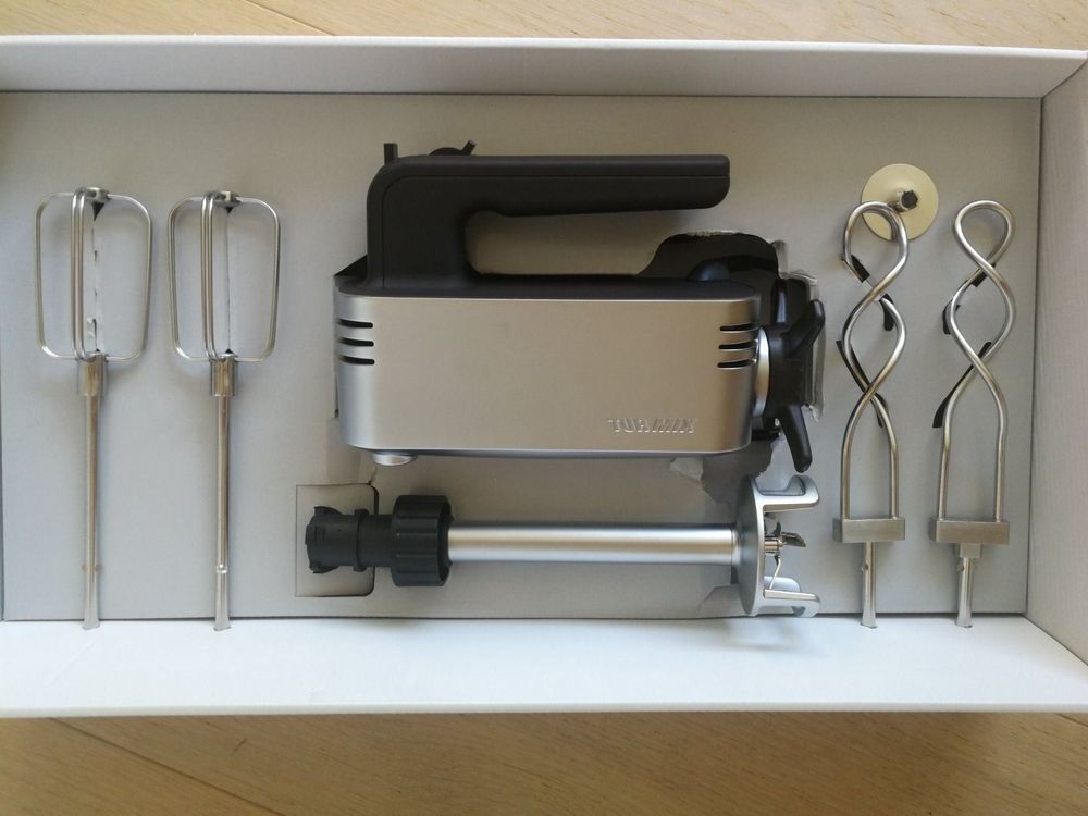 TURMIX PLATINUM HANDMIXER | Acheter sur Ricardo