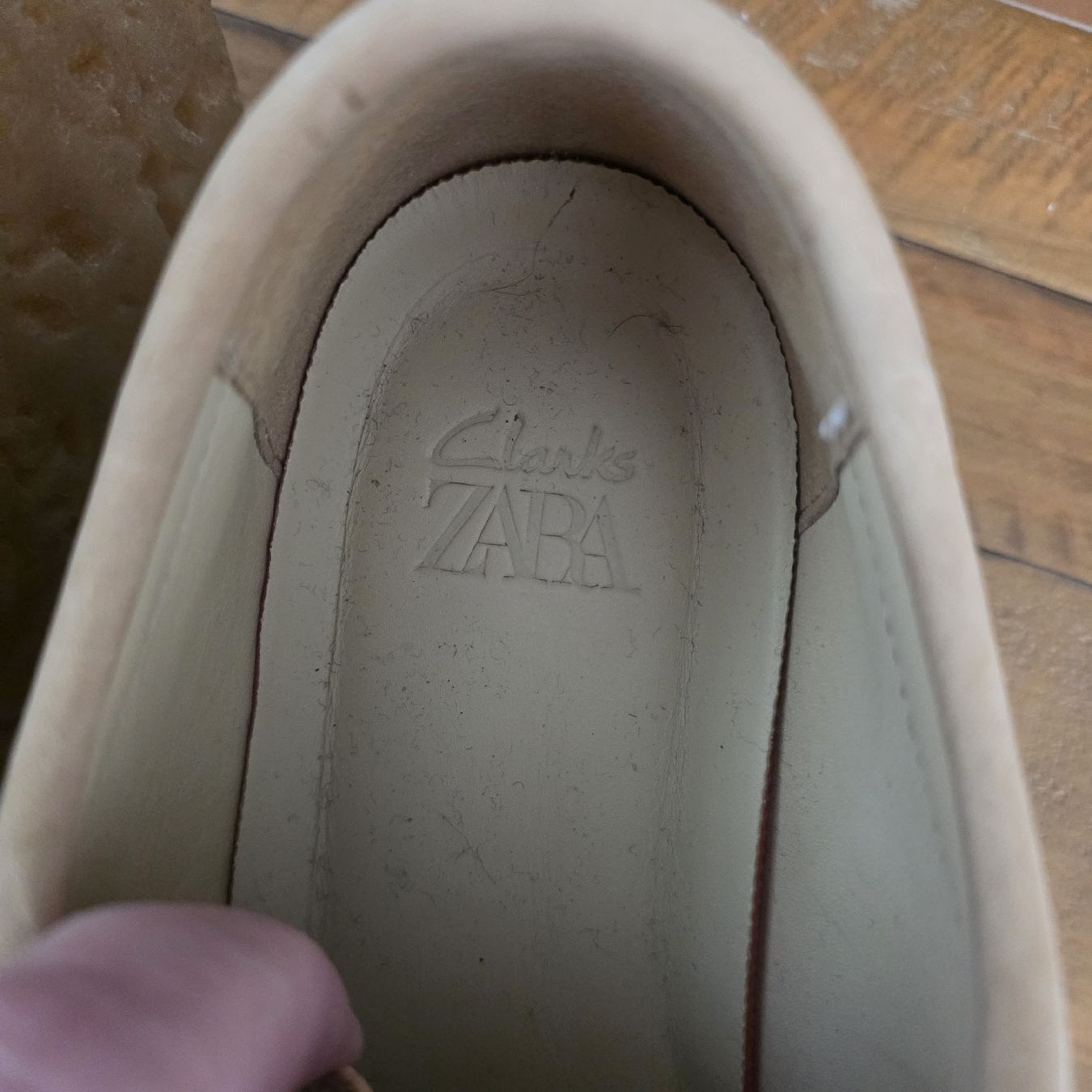 Clarks Scarpe da uomo: Clarks&Zara Lederschuhe – Usato da Rickenbach b. Wil venduto da diepe 1