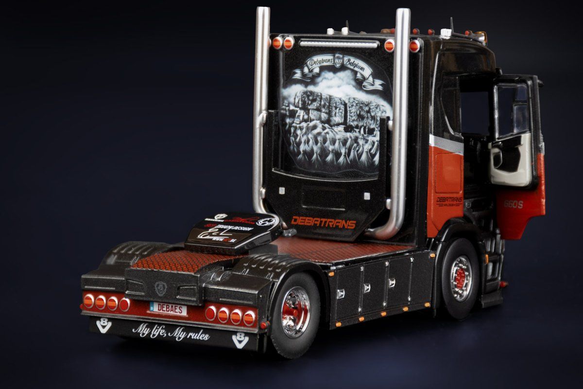 Kit di modellismo & Modellini statici: IMC Scania Dabatrans – Nuovo (secondo la descrizione) da Dagmersellen venduto da FBM-Bacheli 3