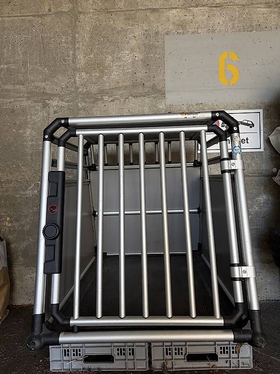 Gabbie, trasporto & Sicurezza: Proline Hundebox L – Usato da St. Gallen venduto da lei_529d